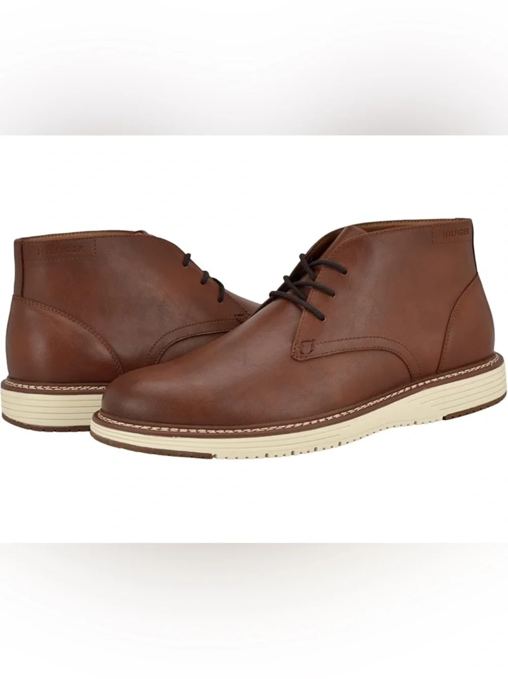Tommy Hilfiger Men's Harbin Elevated Chukka Boots- Size 9M